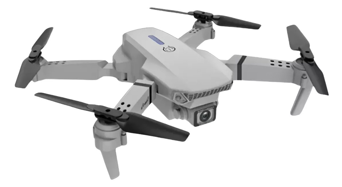 Drone Dual Camara PROFESIONAL GRIS